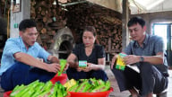 Xã Phú Thịnh ở tỉnh Thái Nguyên, gắn sản phẩm đạt sao OCOP với mục tiêu xây dựng nông thôn mới nâng cao