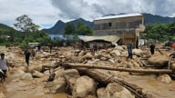 Nhiều bản làng ở Sơn La tan hoang sau mưa lũ, 5 người tử vong, 1 người mất tích, thiệt hại hàng trăm tỷ đồng