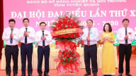Tuyên Quang đặt mục tiêu tăng trưởng đột phá cho nông nghiệp và môi trường 5,56%/năm