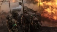 Bầu trời rực lửa: Ukraine đốt sạch đạn để chặn đòn tấn công không ngừng của Nga hàng đêm