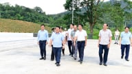 Bí thư Tỉnh ủy Tuyên Quang kiểm tra tiến độ thực hiện một số dự án tại Tân Trào