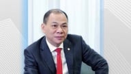 Cổ phiếu 'họ' Vingroup giảm 4/5 phiên tuần qua, tài sản tỷ phú Phạm Nhật Vượng 'bay' hơn 1 tỷ USD