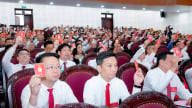 Thường trực Tỉnh ủy Nghệ An yêu cầu không mua quà tặng, tổ chức văn nghệ chào mừng tại Đại hội Đảng cấp xã, phường 
