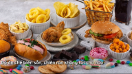 Cảnh giác với thực phẩm gây teo não