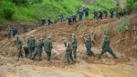 Thiên tai diễn biến phức tạp, Bộ Nông nghiệp và Môi trường trình Chính phủ đề án phòng chống sạt lở, lũ quét