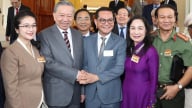 Tổng Bí thư: Trí thức, nhà khoa học, văn nghệ sỹ - lực lượng tiên phong mở đường cho dân tộc tiến lên