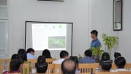 Hỗ trợ nông dân nắm bắt kỹ thuật trồng, phát triển cây Tếch