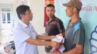 Báo Nông Thôn Ngày Nay/điện tử Dân Việt/điện tử Trang Trại Việt đồng hành cùng bà con vùng lũ ở Sơn La 