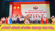 Đại hội đại biểu xã Kha Sơn, Thái Nguyên lần thứ I đặt mục tiêu không còn hộ nghèo theo chuẩn đa chiều trước năm 2030