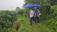 Tuyên Quang công bố tình huống khẩn cấp về thiên tai để ứng phó với sạt lở đất gây ảnh hưởng đến 40 hộ dân 
