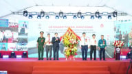 Khánh thành tổ máy đầu tiên công trình Thủy điện Hòa Bình mở rộng hơn 9.200 tỷ đồng