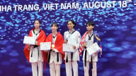Taekwondo Lai Châu làm nên lịch sử: Lần đầu tiên giành Huy chương Vàng tại giải vô địch Đông Nam Á