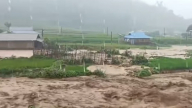 Lào Cai: Mưa lũ làm 1 người mất tích, 3 người thương vong và hàng trăm ngôi nhà bị hư hỏng