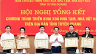 Xóa hơn 15.000 nhà tạm ở Tuyên Quang: Kỳ tích từ ý Đảng và lòng dân