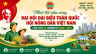Hội viên, nông dân là hạt nhân trong mọi hoạt động, Hội Nông dân Việt Nam vững niềm tin bước vào kỷ nguyên mới