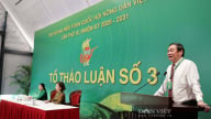 Đoàn đại biểu Sơn La mang tiếng nói hơn 172.000 hội viên nông dân tới Đại hội Hội Nông dân Việt Nam lần thứ IX