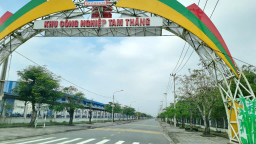 Tỉnh Quảng Nam tháo gỡ cho doanh nghiệp về việc cấp nước ở Khu Công nghiệp Tam Thăng