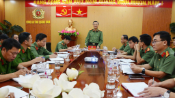 Công an tỉnh Quảng Nam triển khai mô hình “tỉnh toàn diện, xã vững mạnh, bám cơ sở”