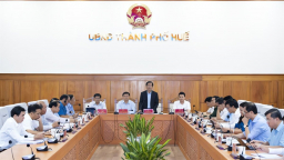 Chủ tịch thành phố Huế yêu cầu kiên quyết xử lý các dự án chậm tiến độ 