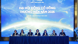 ĐHĐCĐ NCB thông qua mục tiêu kinh doanh 2025 với nhiều chỉ tiêu tích cực