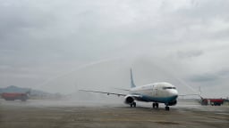 Chính thức có đường bay từ Phúc Châu (Trung Quốc) tới sân bay Nội Bài