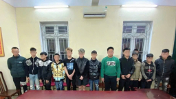 Ngăn chặn 2 nhóm thanh, thiếu niên mang hung khí giải quyết mâu thuẫn ở Hòa Bình