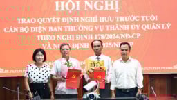 2 Phó Chủ tịch Hội Nông dân thành phố Huế xin nghỉ hưu trước tuổi 