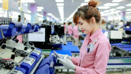 Chỉ số mua hàng của Việt Nam tăng điểm, sức khỏe ngành sản xuất được cải thiện