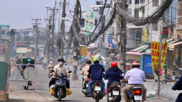 Hết vướng trụ điện, đường nghìn tỷ ở TP.HCM sắp đón tin vui