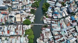 Đẩy nhanh tiến độ giải phóng mặt bằng, TP.HCM quyết tái sinh tuyến rạch ô nhiễm bậc nhất nội đô