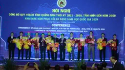 10 dự án đầu tư tại Quảng Nam với nguồn vốn gần 624 tỷ đồng 