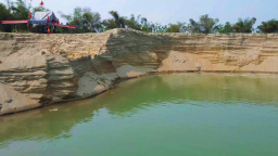 Vụ khai thác cát vượt ranh giới 1000m2 ở Thanh Chương (Nghệ An): Yêu cầu cắt giảm 2ha diện tích mỏ cát