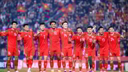ĐT Việt Nam nhảy vọt trên BXH FIFA