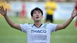 Tiền vệ Trần Minh Vương khiến HAGL lo sốt vó