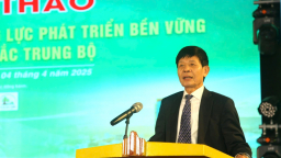 Những thách thức cho các tỉnh Bắc Trung Bộ trong quá trình chuyển đổi xanh