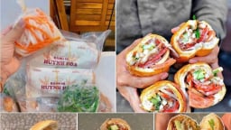 Bánh mì Huynh Hoa hơn 1 triệu/2 ổ được 'xách tay' sang Mỹ 