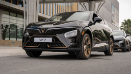 VinFast VF 7 – SUV điện “sang xịn”, giá tốt, miễn phí nhiên liệu hơn 2 năm