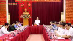 Bí thư Nghệ An: Từ 1/7/2025 không còn chính quyền cấp huyện, nhiệm vụ cho Ban Chỉ đạo xây dựng mô hình chính quyền 2 cấp vừa thành lập