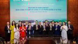 G7 mua 899 ô tô điện VinFast từ Xanh SM - triển khai dịch vụ taxi xanh