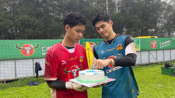 Thủ môn Việt kiều Thái Lan cao 1m87 của HAGL khoác áo U17 Việt Nam?