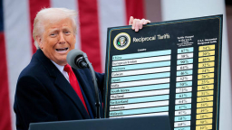 Vì sao ông Trump nhanh chóng đảo ngược cuộc chiến thương mại toàn cầu?