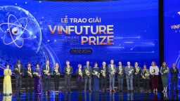 Lộ diện những “ngôi sao khoa học” mới sẽ cầm cân nảy mực giải thưởng VinFuture 4,5 triệu USD