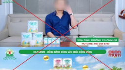 Sẽ làm rõ vai trò người nổi tiếng quảng cáo trong đường dây sản xuất sữa giả?