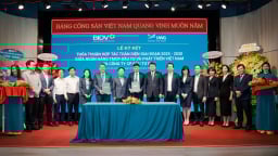 BIDV và IMG đồng hành phát triển bền vững