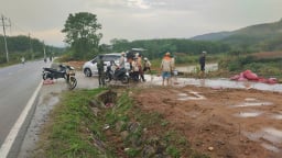 Sét đánh khiến 7 người thương vong tại Kon Tum
