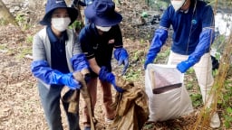 Tiết giảm, tái sử dụng, tái chế: Bộ giải pháp '3T' cho rác thải nhựa nông thôn