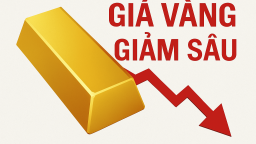 GIÁ VÀNG HÔM NAY 19/4 MỚI NHẤT: Vàng miếng SJC đột ngột giảm 6 triệu đồng/lượng