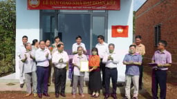 Xóa toàn bộ nhà tạm, nhà dột nát cho người nghèo, cách làm triệt để, hiệu quả ở Bình Phước