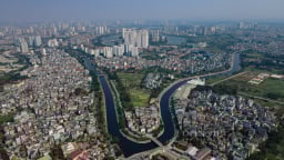 Hà Nội 'hồi sinh' 4 dòng sông 'chết' Tô Lịch, Kim Ngưu, Lừ, Sét