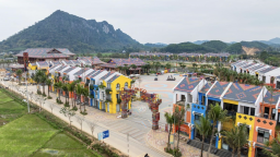 Khu du lịch 5 sao của Tập đoàn Flamingo tại Tân Trào sẵn sàng cho ngày khai trương 